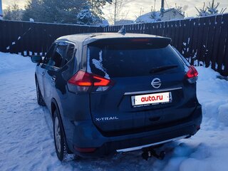 2019 Nissan X-Trail III, синий, 1550000 рублей, вид 3