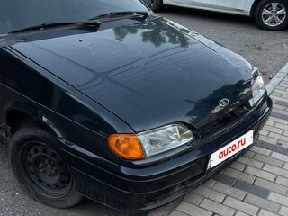 2007 Lada (ВАЗ) 2114, чёрный, 120000 рублей, вид 3