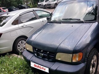 2001 Kia Sportage I, синий, 450000 рублей, вид 1