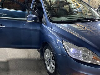 2008 Ford Focus II Рестайлинг, синий, 580000 рублей, вид 5