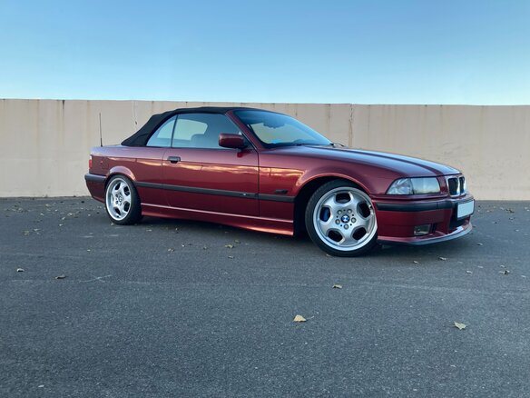 1995 BMW 3 серии 318i III (E36), пурпурный, 1550000 рублей - вид 19