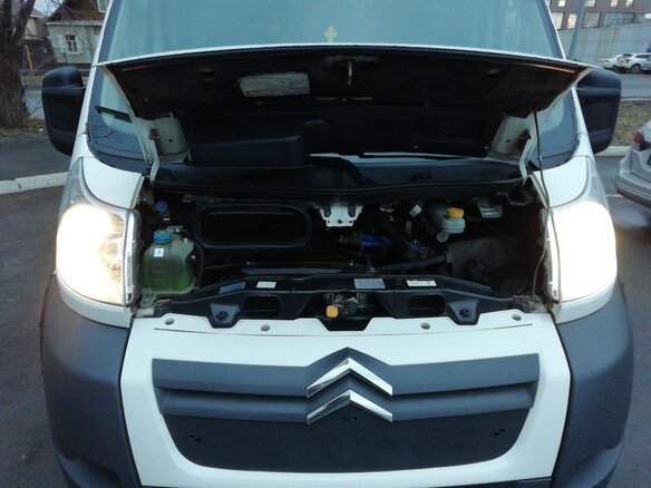 2012 Citroen Jumper, белый, 970000 рублей - вид 14