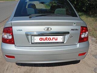 2011 Lada (ВАЗ) Priora I, серебристый, 450000 рублей, вид 4