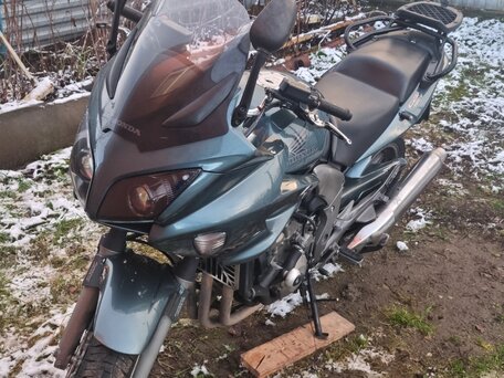 2006 Honda CBF 1000, зелёный, 420000 рублей, вид 2