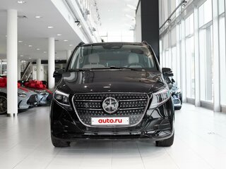 2025 Mercedes-Benz V-Класс Long 300 d длинный III (W447) Рестайлинг 2, чёрный, 13700000 рублей, вид 2