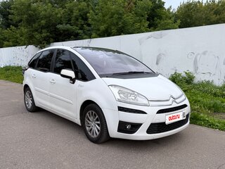 2012 Citroen C4 Picasso I, белый, 720000 рублей, вид 3
