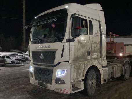 2024 Sinotruk Sitrak C6G, белый, 6295000 рублей, вид 2