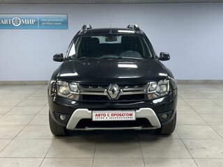 2016 Renault Duster I Рестайлинг, чёрный, 865000 рублей, вид 2