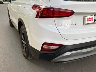 2019 Hyundai Santa Fe IV, белый, 2830000 рублей, вид 4