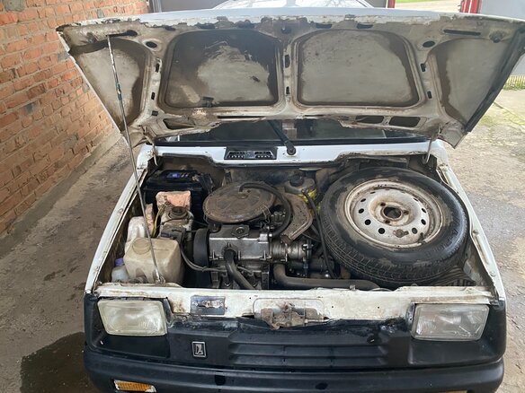 2000 Lada (ВАЗ) 1111 Ока СеАЗ, белый, 73000 рублей - вид 8