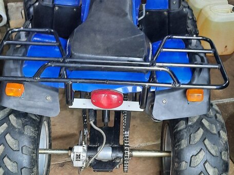 2013 Motoland ATV 200U, синий, 75000 рублей, вид 4