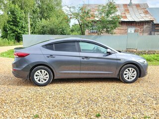 2017 Hyundai Elantra VI (AD), серый, 1250000 рублей, вид 4