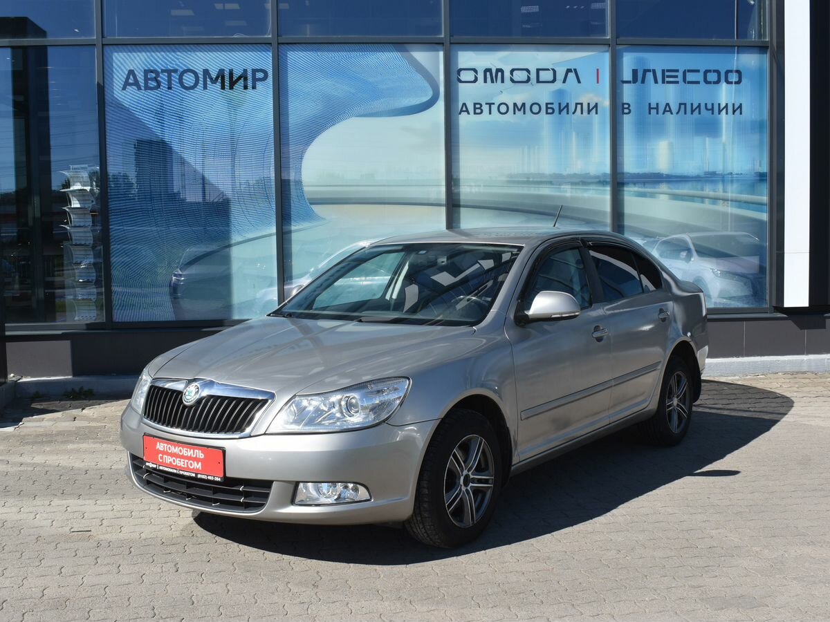 Открыть фотографии: Skoda Octavia II (A5) Рестайлинг