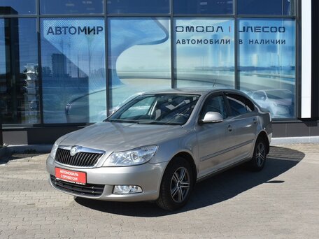 Skoda Octavia II (A5) Рестайлинг
