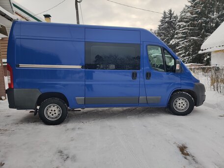 2012 Peugeot Boxer, синий, 1900000 рублей, вид 2