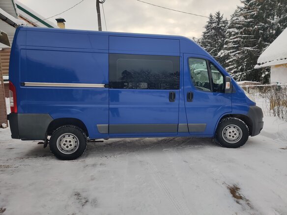 2012 Peugeot Boxer, синий, 1900000 рублей - вид 1
