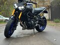 2018 Yamaha MT-09 (FZ-09), синий, 800000 рублей