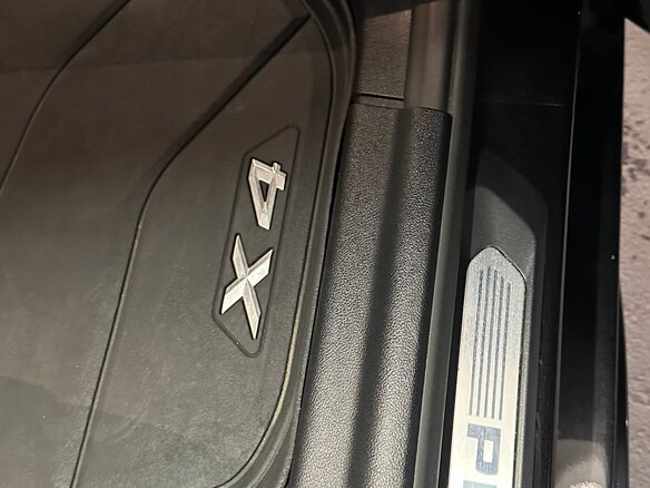 2019 BMW X4 M40d II (G02), чёрный, 6499000 рублей - вид 13