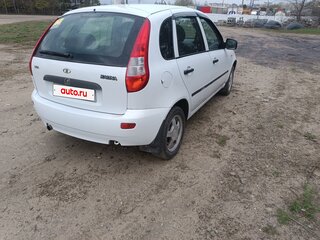2012 Lada (ВАЗ) Kalina I, белый, 345000 рублей, вид 5