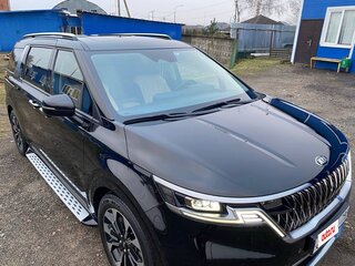 2020 Kia Carnival IV, чёрный, 4350000 рублей, вид 4