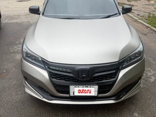 2014 Honda Accord IX, серебристый, 2000000 рублей, вид 2