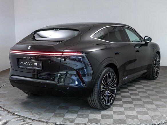 2025 Avatr 11 116 kWh I, чёрный - вид 6