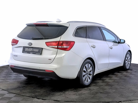 2018 Kia Ceed II Рестайлинг, белый - вид 4