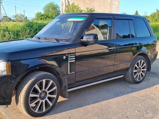 2011 Land Rover Range Rover III Рестайлинг 2, чёрный, 1700000 рублей, вид 5