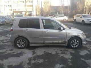 2003 Mazda Demio II (DY), серебристый, 100000 рублей, вид 4