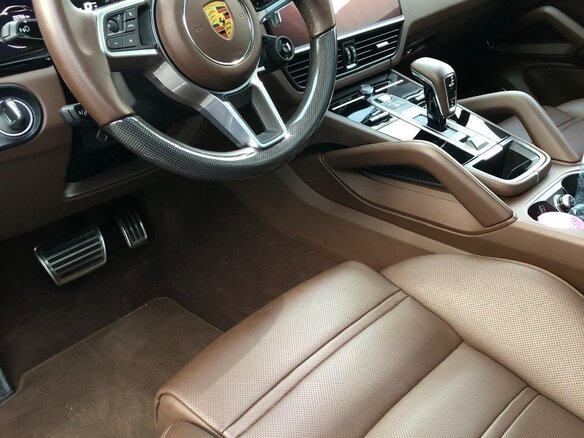 2021 Porsche Cayenne GTS Coupé III, чёрный, 12900000 рублей - вид 8