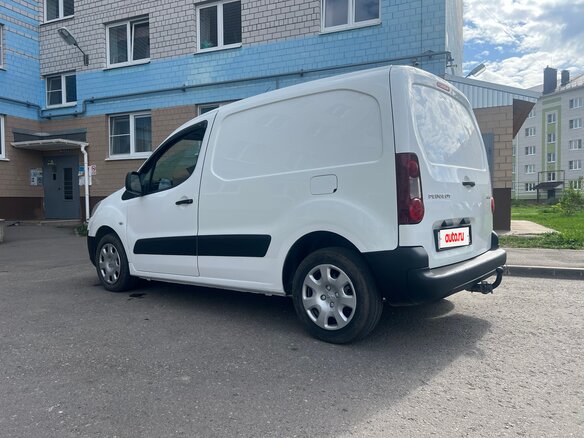 2013 Peugeot Partner, белый, 595000 рублей - вид 7