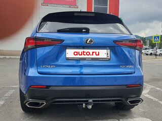 2019 Lexus NX 300 I Рестайлинг, синий, 3800000 рублей, вид 4