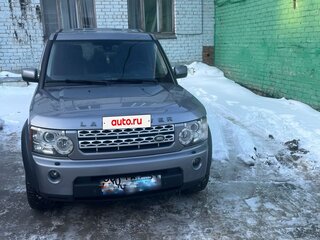 2012 Land Rover Discovery IV, серый, 1735000 рублей, вид 2