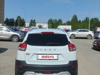 2018 Lada (ВАЗ) XRAY Cross I, белый, 1050000 рублей, вид 4