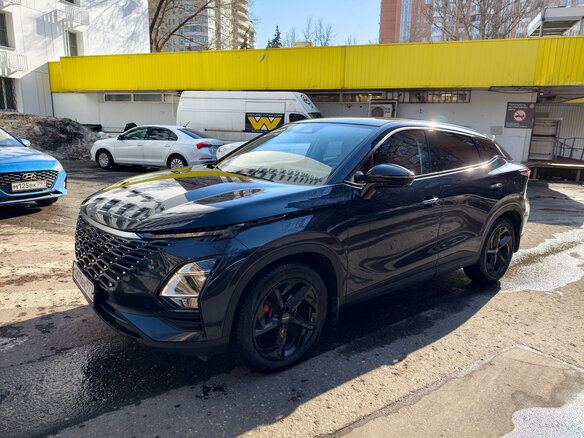 2023 Omoda C5 I, синий, 1850000 рублей - вид 7
