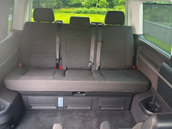 2020 Volkswagen Multivan T6 Рестайлинг, серебристый - вид 25