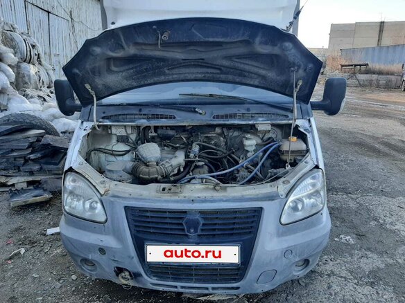 2015 ГАЗ ГАЗель (3302), белый, 999000 рублей - вид 3