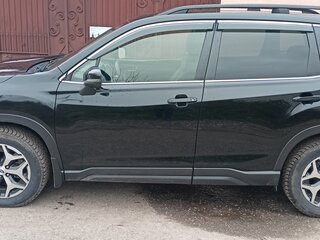 2019 Subaru Forester V, чёрный, 2850000 рублей, вид 4