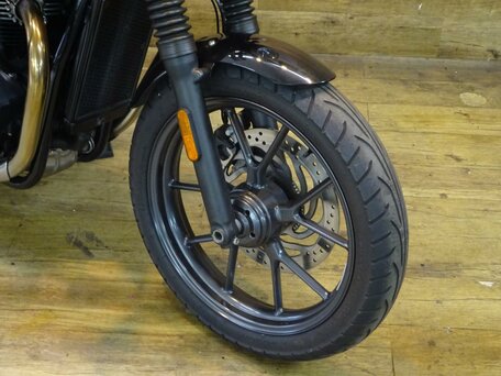 2016 Triumph Street Twin, чёрный, 685000 рублей, вид 3