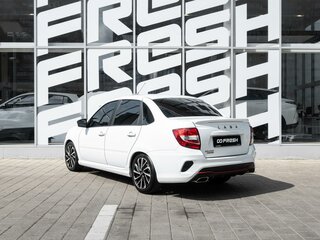 2023 Lada (ВАЗ) Granta Sport I Рестайлинг, белый, 1175000 рублей, вид 2