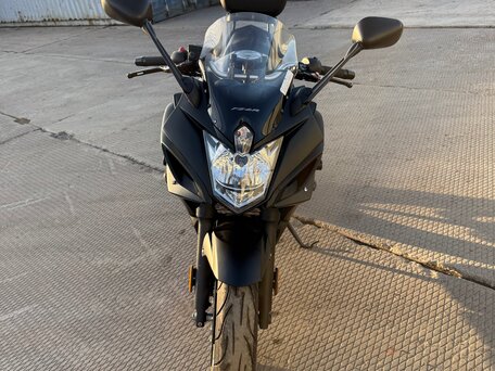 2011 Yamaha XJ6 (FZ6R), чёрный, 520000 рублей, вид 5