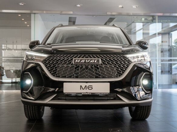 2026 Haval M6 II, чёрный, 2349000 рублей