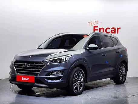Hyundai Tucson III Рестайлинг