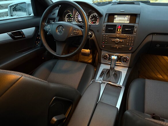 2008 Mercedes-Benz C-Класс 280 III (W204), серебристый, 1250000 рублей - вид 19