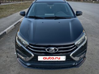 2024 Lada (ВАЗ) Vesta SW I Рестайлинг (NG), чёрный, 1369000 рублей, вид 3