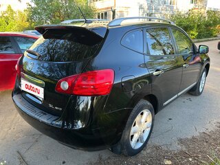 2010 Nissan Rogue I Рестайлинг, чёрный, 777000 рублей, вид 4