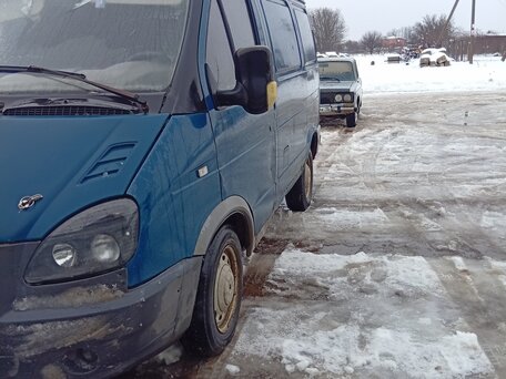 2005 ГАЗ Соболь (2752), синий, 240000 рублей, вид 4