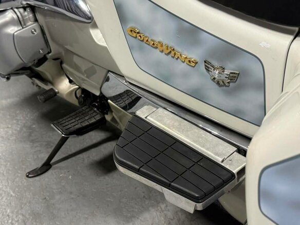 1998 Honda GL 1500 Gold Wing, белый, 700000 рублей - вид 21
