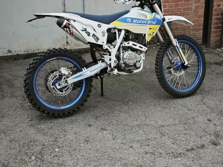 2021 Motoland XR250 Enduro, белый, 110000 рублей, вид 2