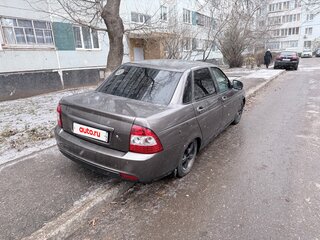 2013 Lada (ВАЗ) Priora I, коричневый, 380000 рублей, вид 2